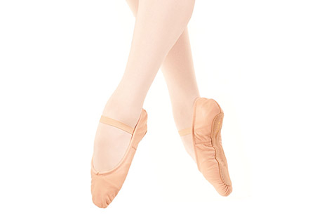 Leather Ballet Shoes